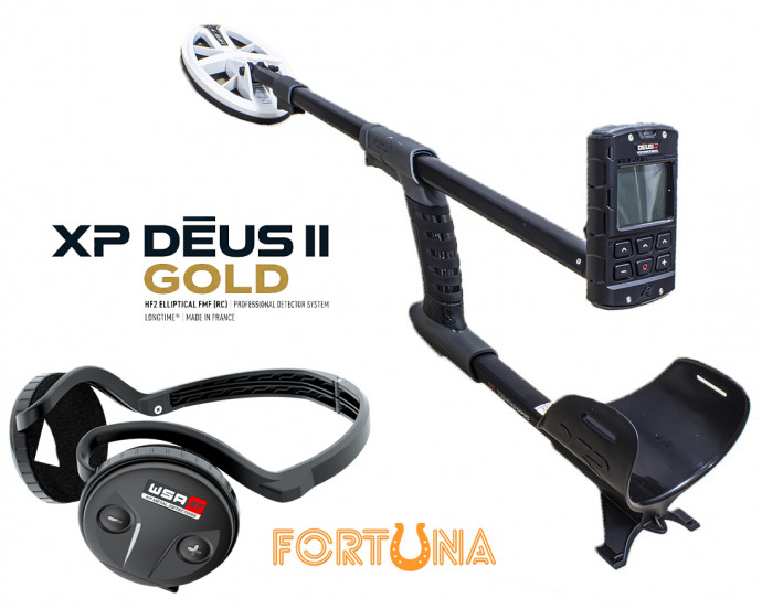 Зображення - Металошукач XP DEUS 2 HF2 Elliptical Coil FMF RC WAST